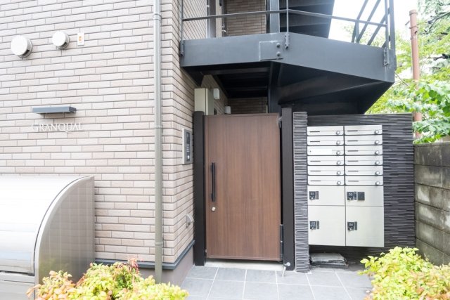 グランクォール武蔵小杉2階 エントランス