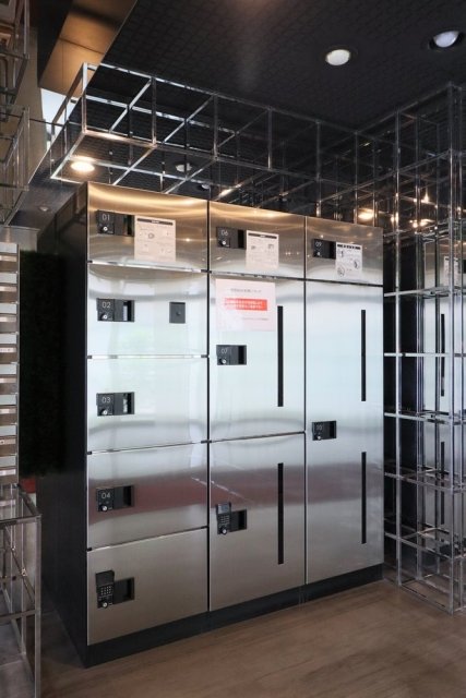 横浜平沼ダイカンプラザ二号館2階 宅配BOX