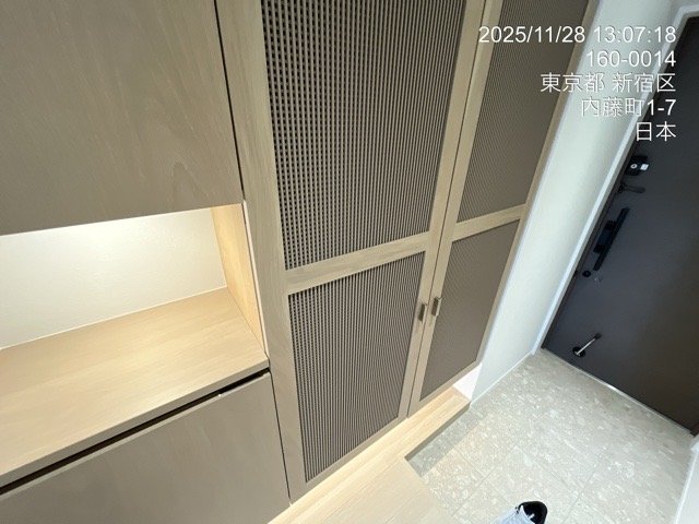 ジェイパーク御苑内藤町 玄関