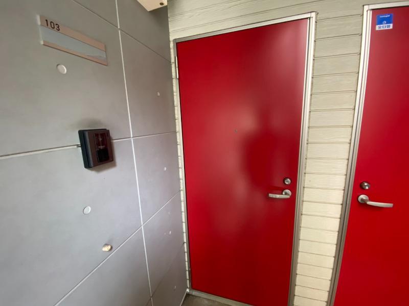 プログレス 玄関