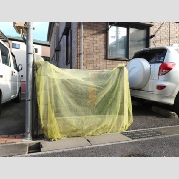 メゾン・ド・エヴァ 敷地内ごみ置場