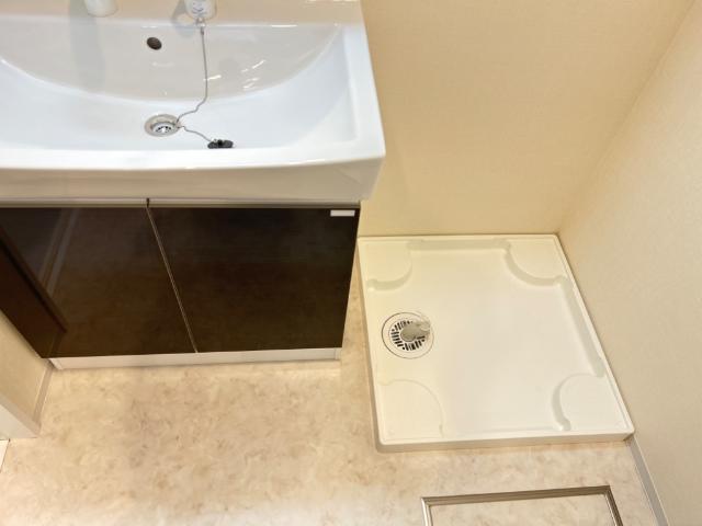 オリーブガーデン 洗濯機置き場