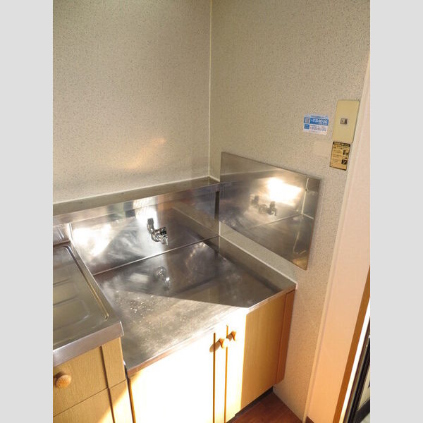 クレセント　AB ガス台置場です♪