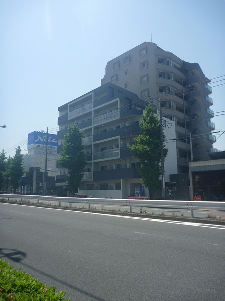 スパシエ　ルクス　光が丘603号室 外観