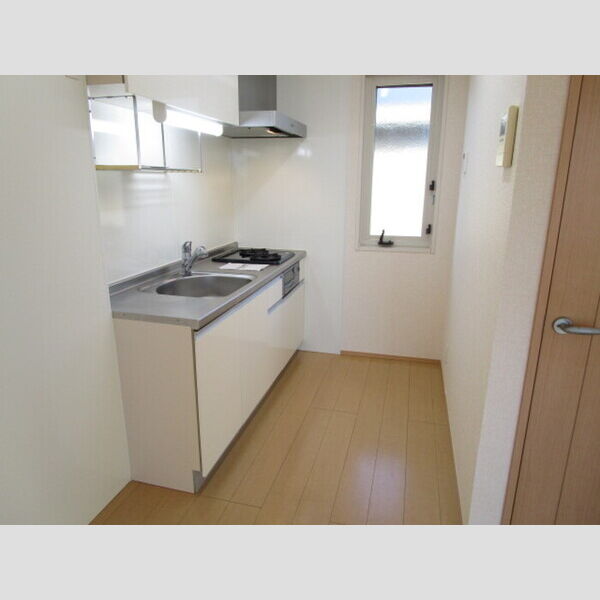 メゾン・ド・サンセール10番館・11番館　11番館 2口ガスコンロ付システムキッチン