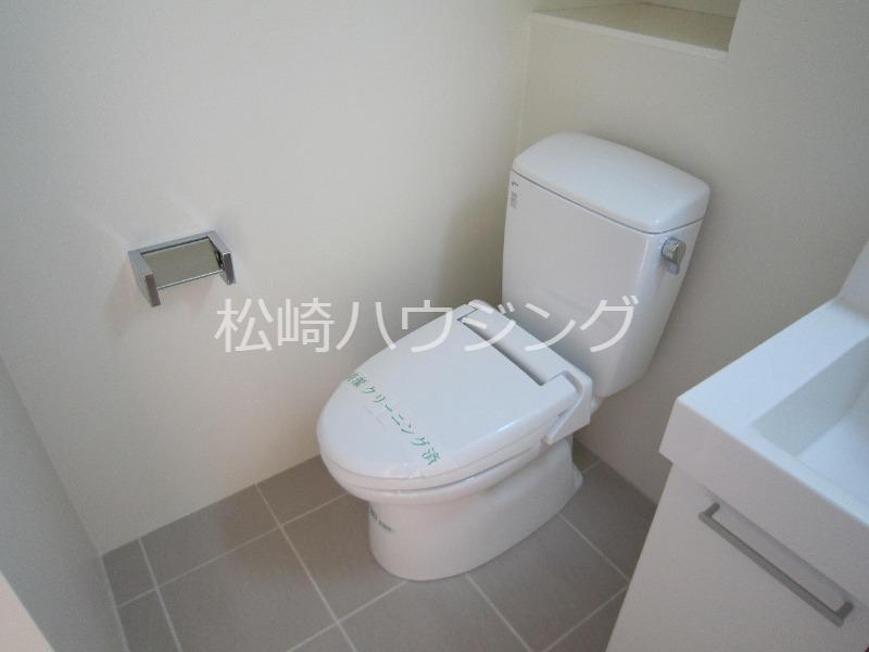 レジデンスK3 トイレ