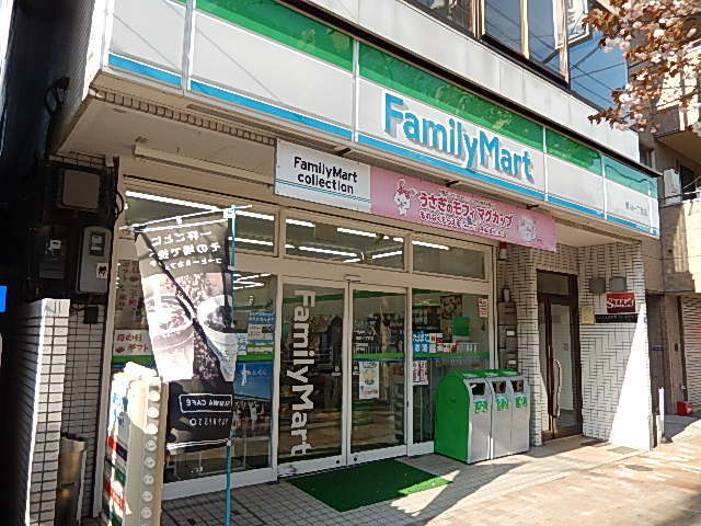 ガラ・ステージ森下 【コンビニエンスストア】「ファミリーマート」まで169ｍ