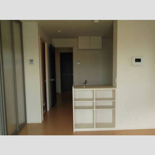 リバーサイド・ヴィラ201号室 カウンター