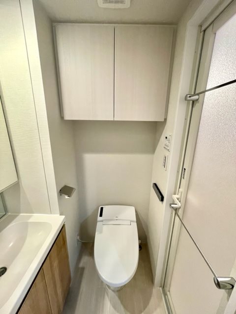 レジディア南品川プレイス3階 トイレ