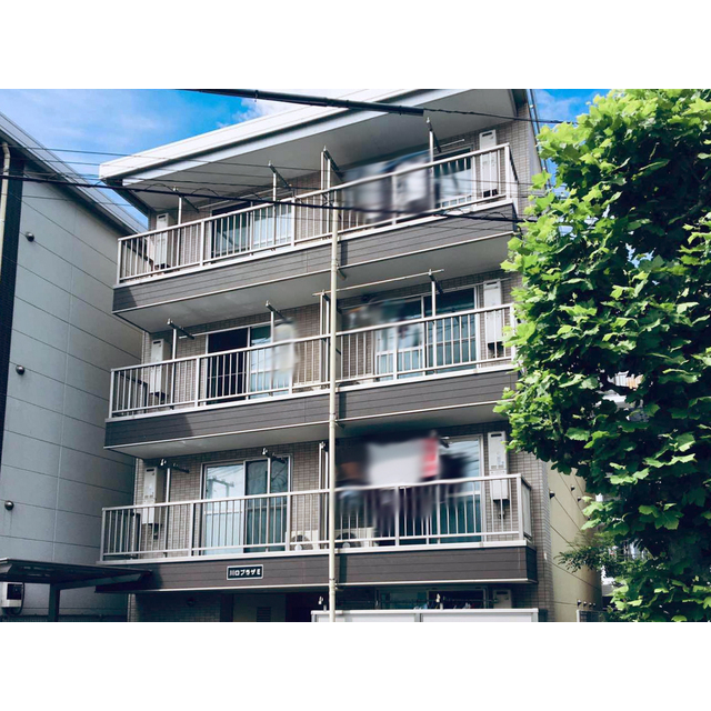 川口プラザＥ 外観