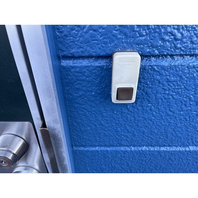 グレースコートＢ棟B202号室 インターホン