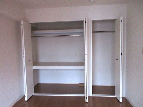 マンション勝どき クロゼット　※前回募集時2021年6月撮影