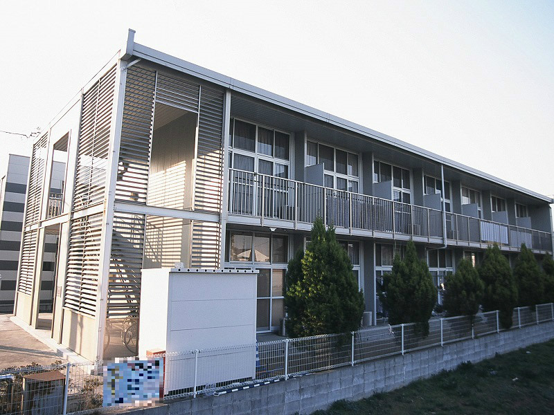 レオパレスメイプルⅢの外観画像