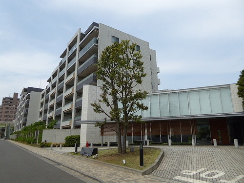 ライオンズ久米川　美彩の杜の外観画像