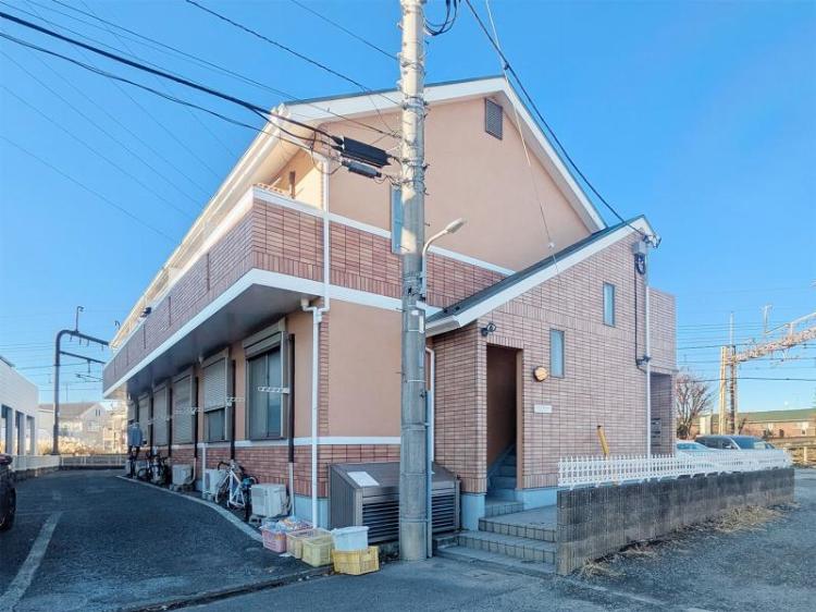 つつじヶ丘ビレッジ1階 外観