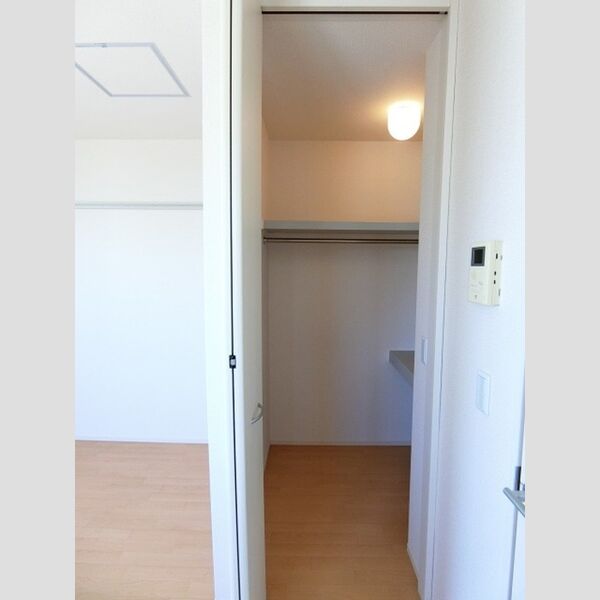 グランモア柳川AB　B201号室 ウォークインクローゼット