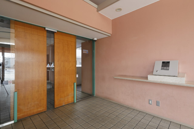 リバーサイド川越 エントランス