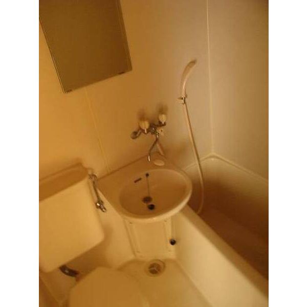 ジュネパレスコア お風呂