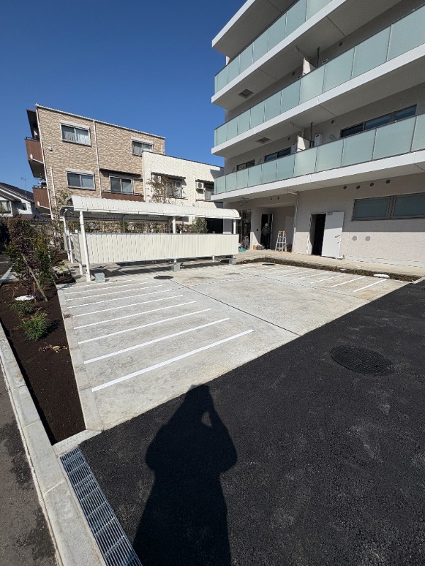 Daiwaグレイスメゾン二子玉川3階 駐輪場