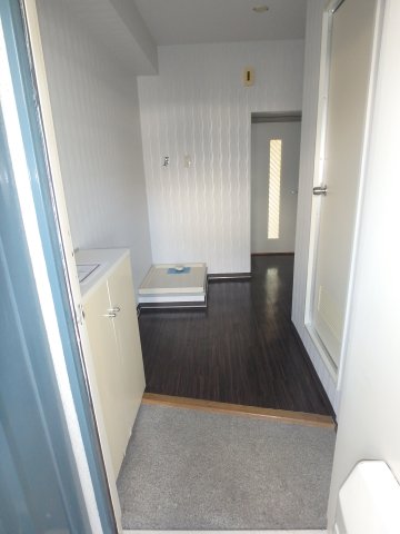 ハセベ椿森コーポ108号室 玄関