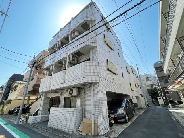 目黒フラワーハイホーム3階 外観