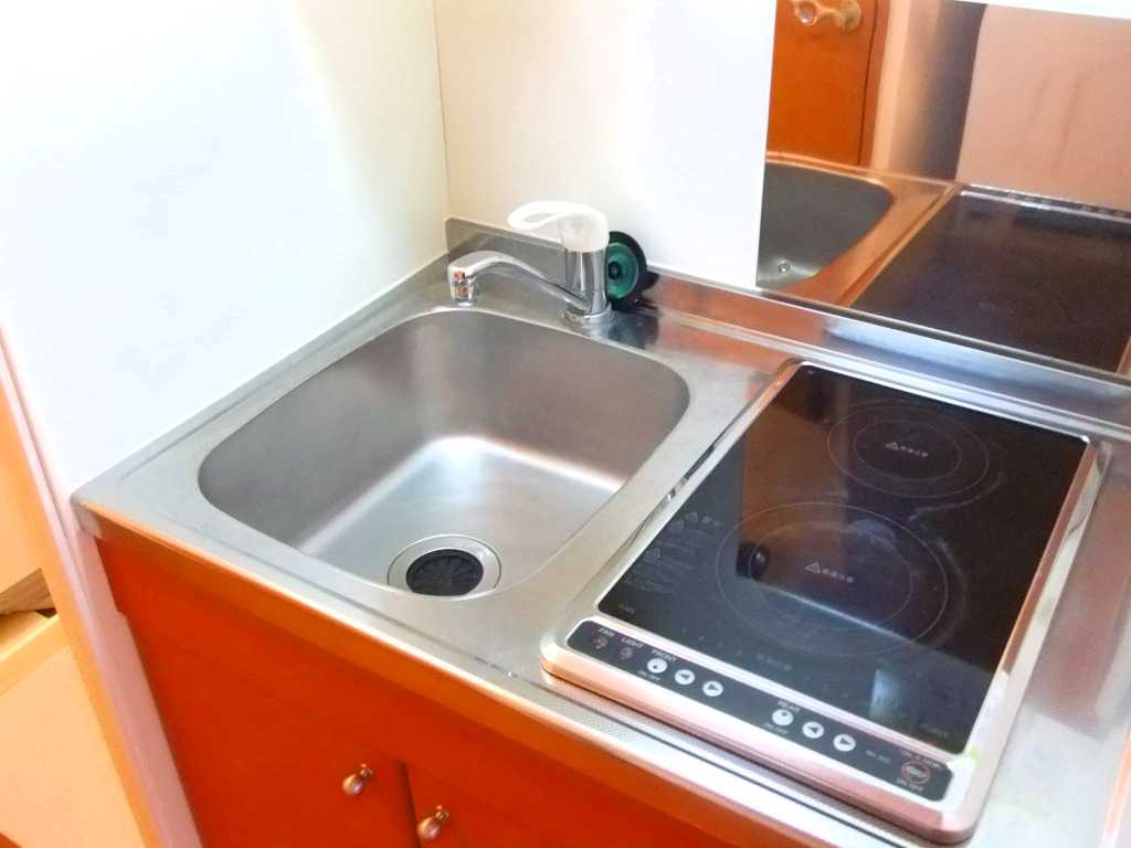 レオパレス上新井レジデンス203号室 お風呂