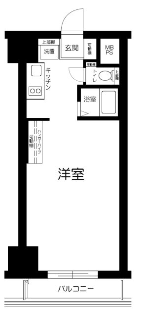 ダイアパレス鶴見第２1階 間取