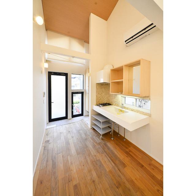 グランエッグス渋谷笹塚 キッチン