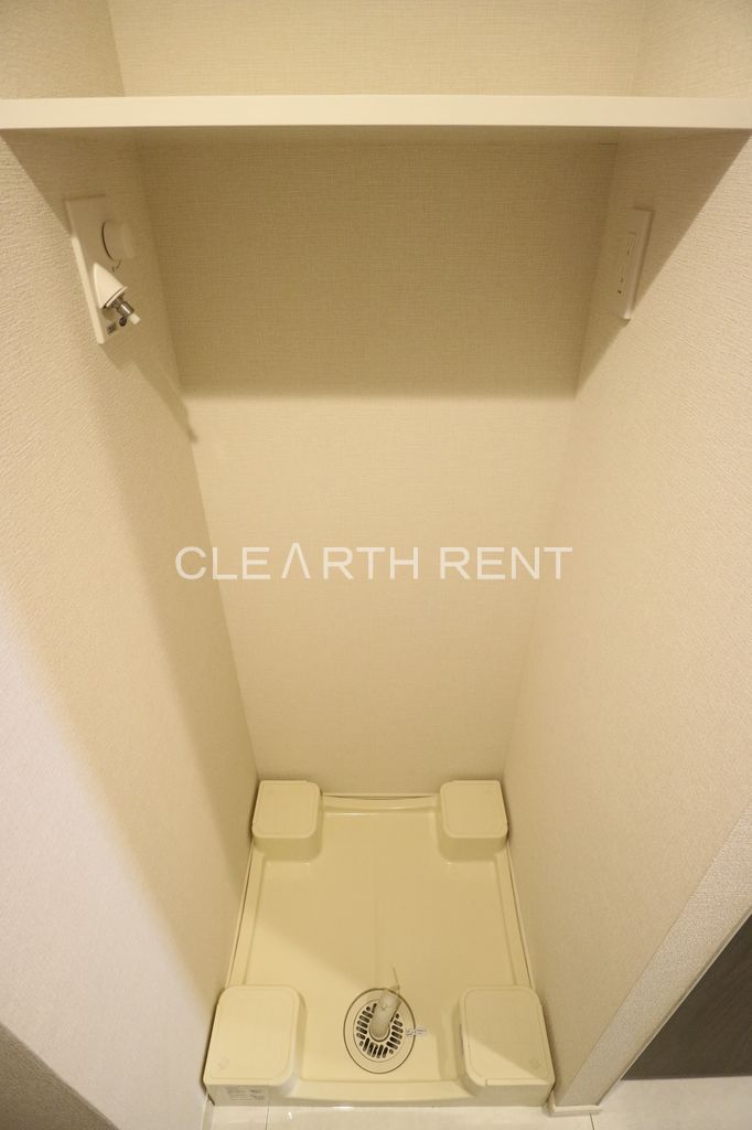 コンシェリア麻布 ＰＬＡＴＩＮＵＭ ＳＱＵＡＲＥ ☆室内洗濯機置き場☆