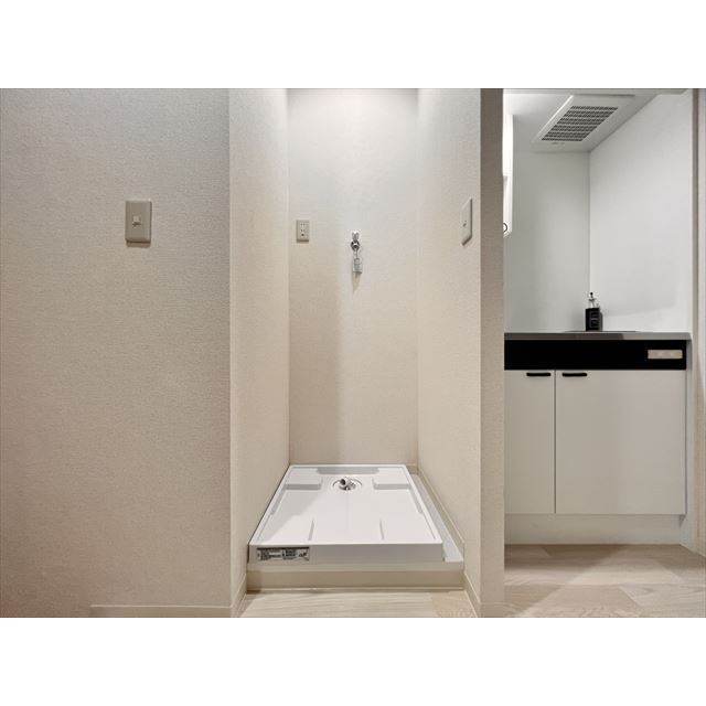 セザール第2三ノ輪305号室 新設室内洗濯機置場