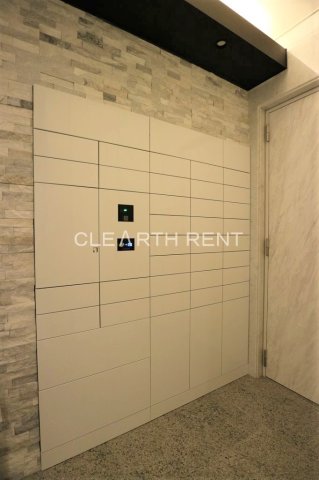 コンシェリア麻布 ＰＬＡＴＩＮＵＭ ＳＱＵＡＲＥ8階 便利な宅配ボックス