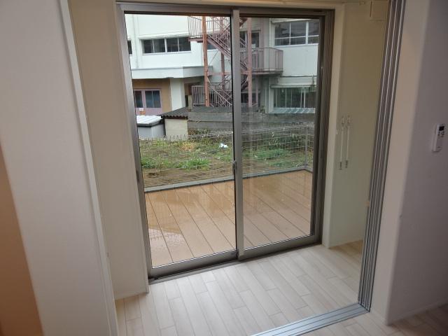 ベルクロシェット インナーテラス