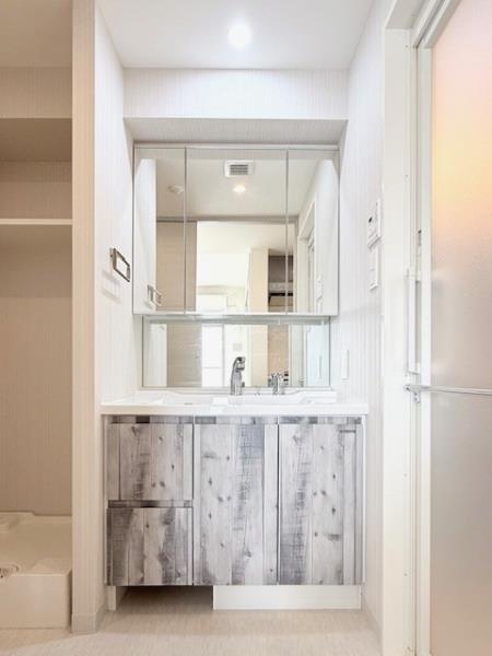 ＣＯＣＯ－ＣＨＩＬＬ　ＫＡＭＥＡＲＩ5階 洗面