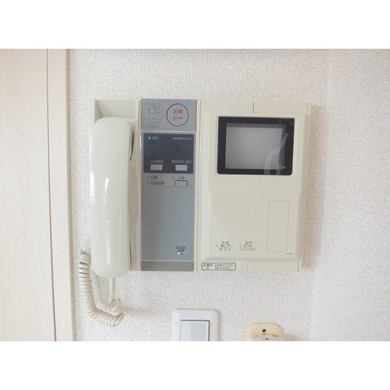 ヴェルステージ関内0704号室 モニターホン