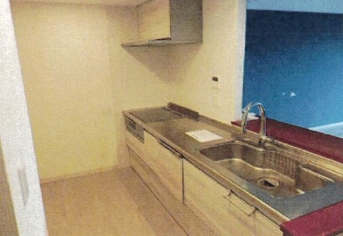 ヒルズ目白台 キッチン　※2026年2月撮影