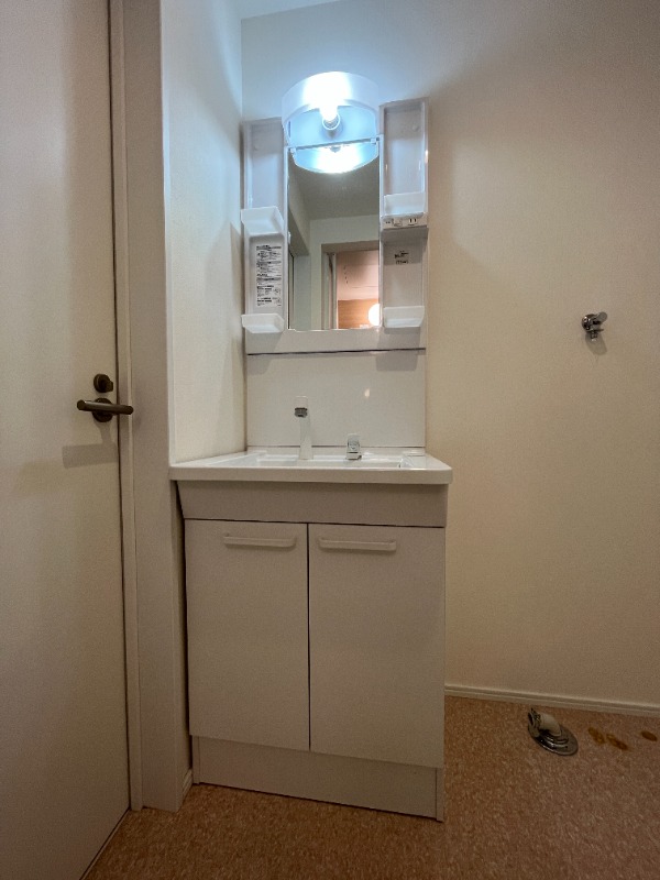 ヘキサグラム南大沢 洗面