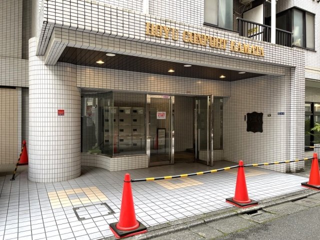 ホーユウコンフォルト蒲田5階 エントランス
