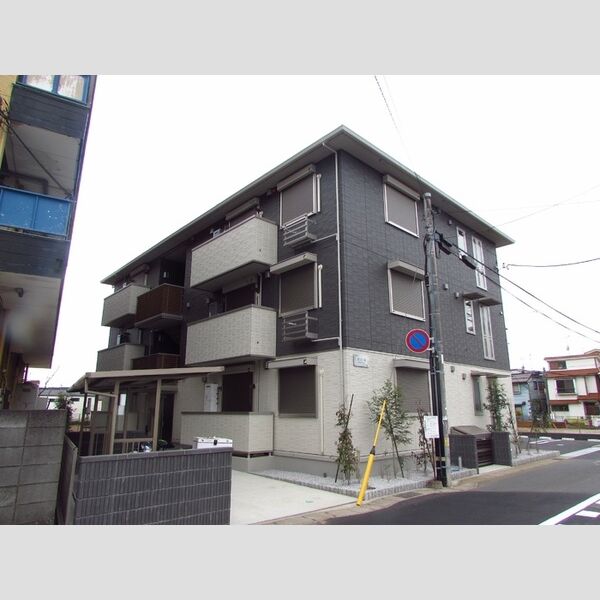 トップXI203号室 外観