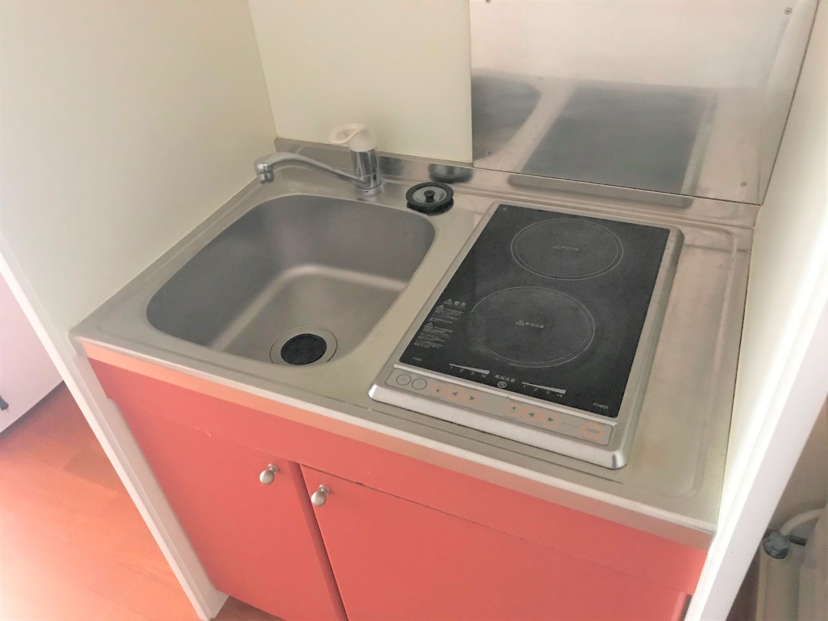 レオパレススカイピア２１207号室 冷蔵庫・電子レンジ付