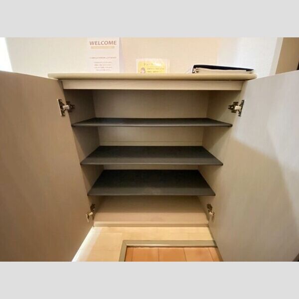 カサグランデ101号室 シューズボックス