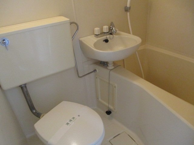 アルテハイム上石神井4階 お風呂