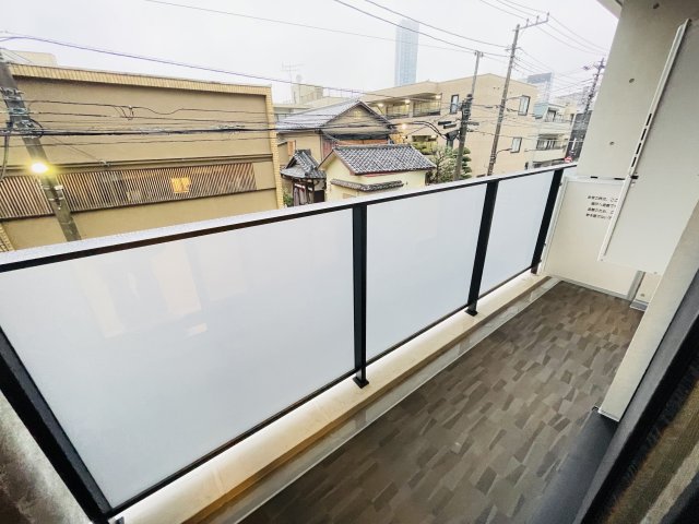 SYFORME NEXT IKEBUKURO WEST405号室 バルコニー