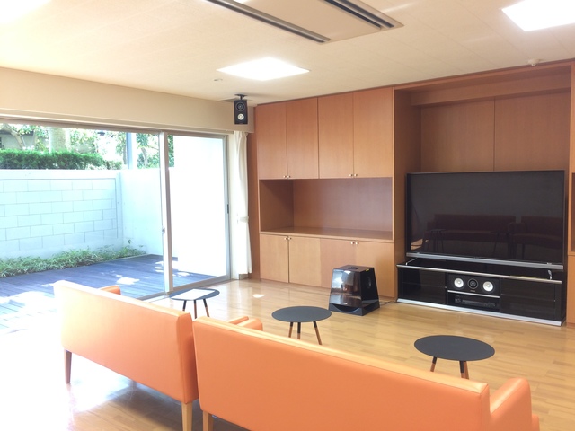 パークハウスプレシア シネマラウンジ