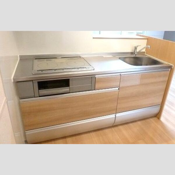 オランジュ　B202号室 キッチン