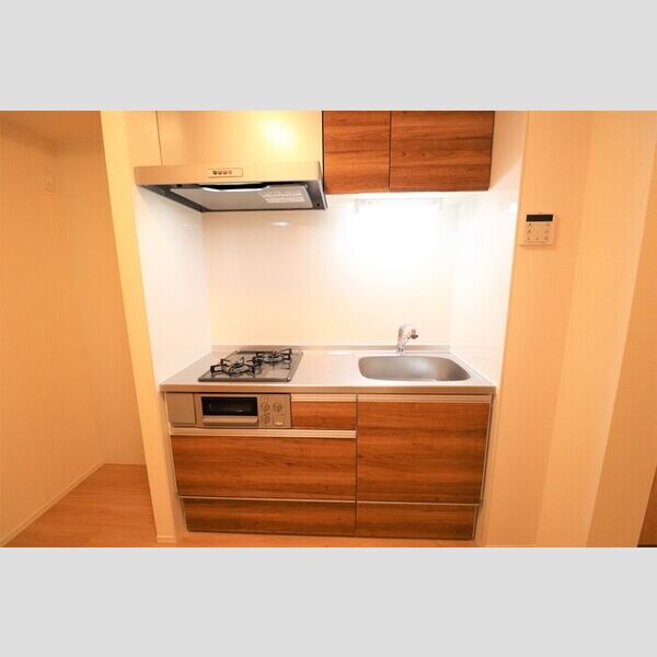 レーヴ・シェソワ107号室 システムキッチン