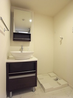 リブリ・ニュータウン3階 洗面