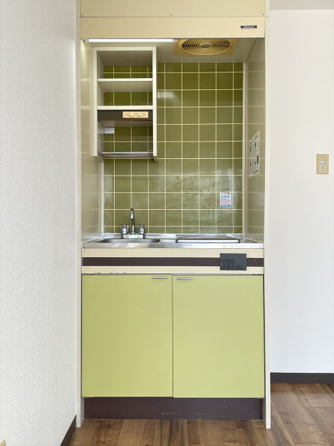 スカイコート下北沢504号室 キッチン