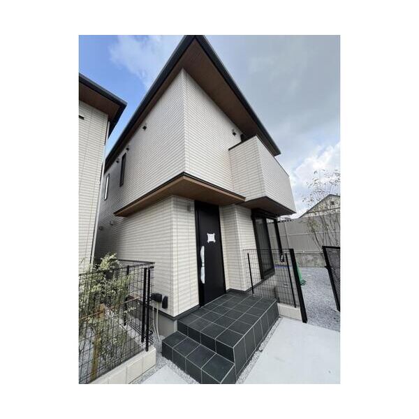 新宿区市谷山伏町戸建　C棟 外観