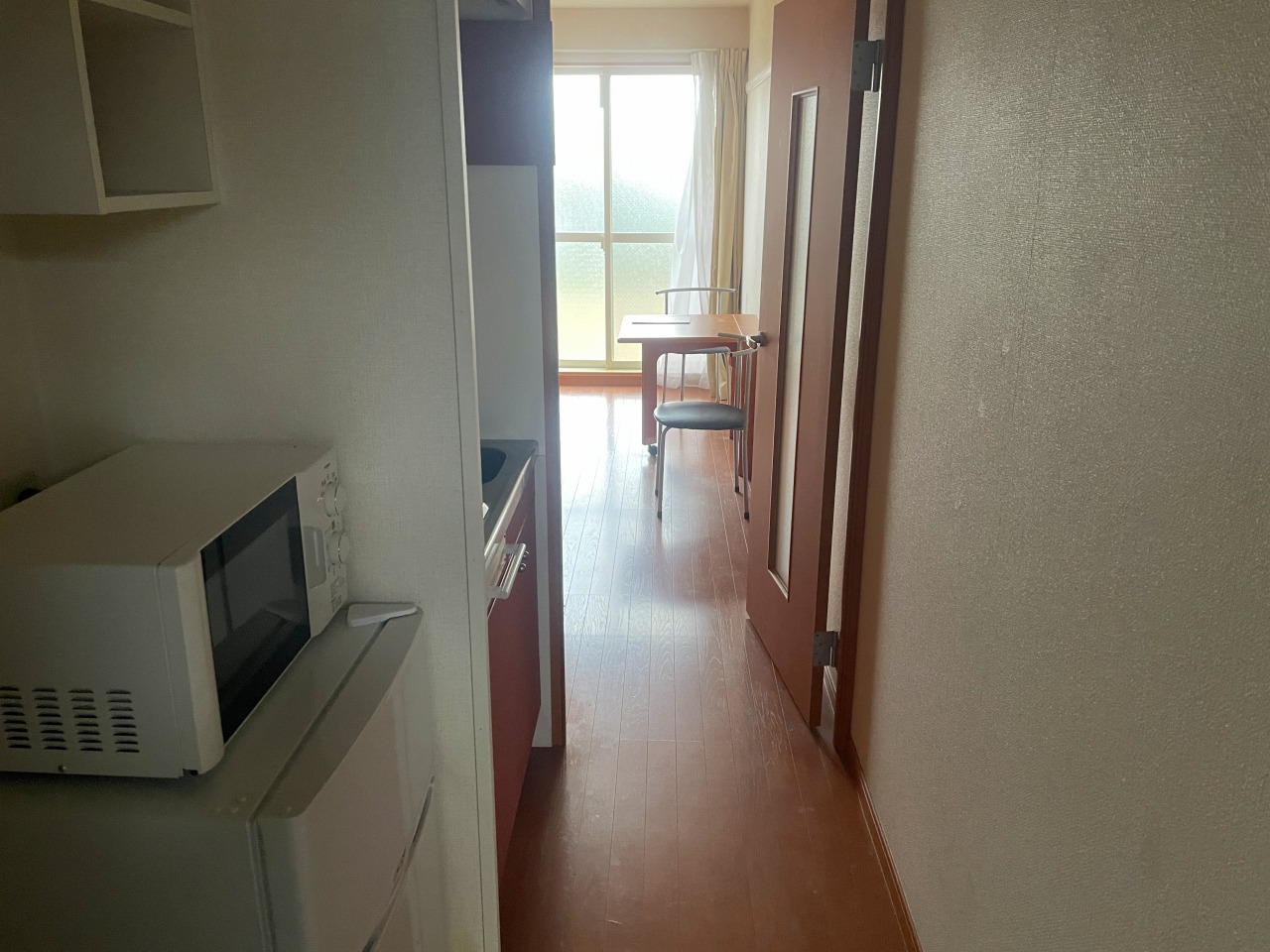 レオパレスときた 玄関