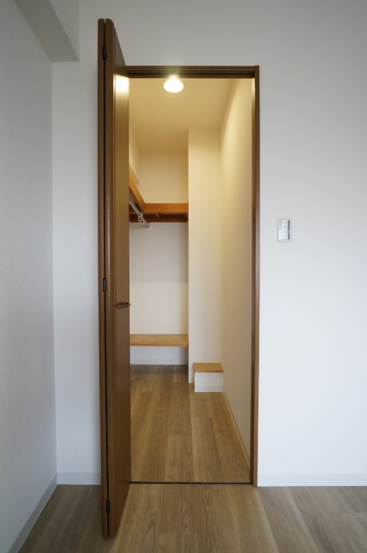 T’s garden横浜岸根公園3階 収納